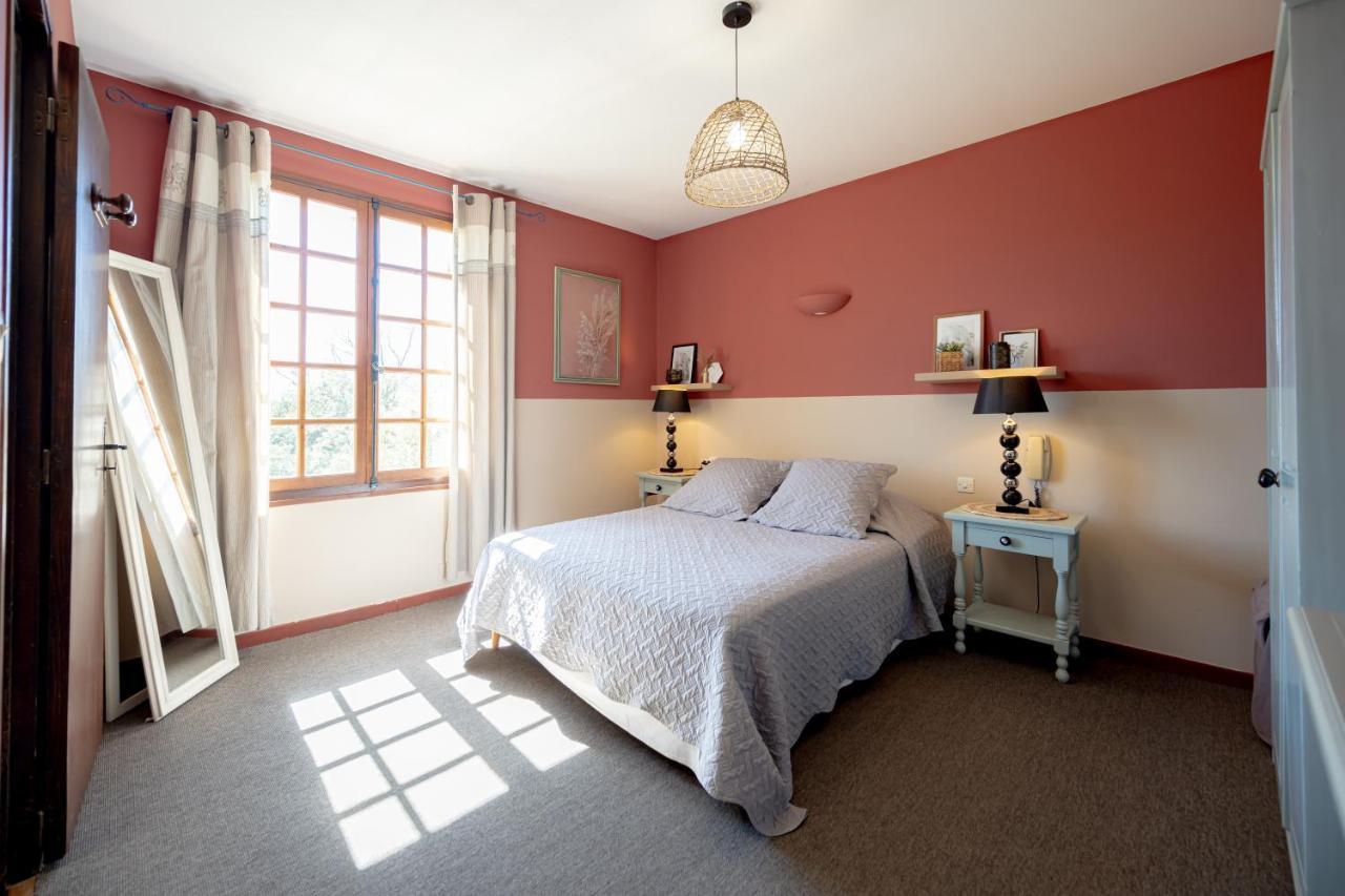 La Maison Du Rouge Gorge - Charmante Maison Climatisee Avec Piscine Pontevès Exterior foto